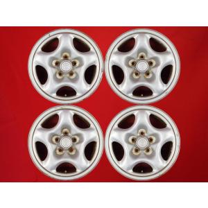 激安 4本セット】ホンダ 純正 スチールホイール 鉄ホイール 鉄チン