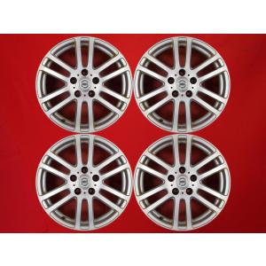 日産 中古 T32 エクストレイル 純正 アルミホイール 17インチ 7J +45