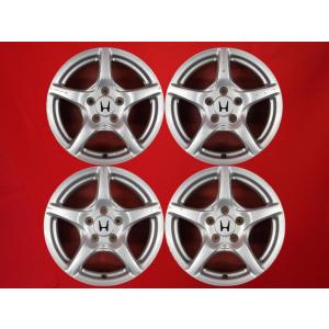 ホンダ DC2 DB8 インテグラ タイプR 前期 96spec 純正 ホイール 4本 4H