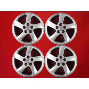 激安 中古 4本セット】 マツダ ロードスター NC系 RS 純正 アルミ  