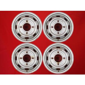 最終値下げ 13インチ 5スポークホイールセット ワタナベ 当時物 旧車 最終値下げ 13インチ 5スポークホイールセット ワタナベ 当時物 旧車