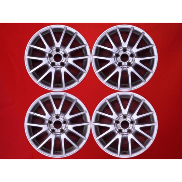 【激安 4本セット】フォルクスワーゲン VW ゴルフV/ジェッタ 純正 アルミホイール 中古品 17...