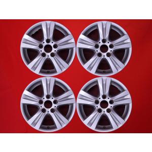 激安 中古 4本セット】 BMW 1シリーズ E87 純正 ホイール V