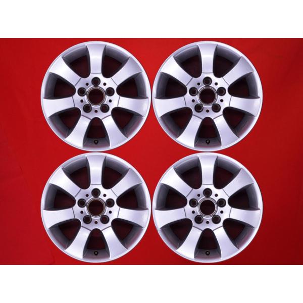 【激安 中古 4本セット】 BBS RD BMW用 社外 アルミホイール 16インチ 7J インセッ...