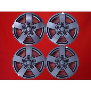 激安 4本セット】ジープ ラングラー JK系 純正 アルミホイール 中古品