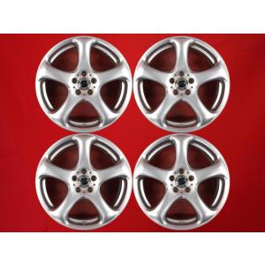 激安 4本セット】スバル レガシィB4 BE系 純正 5スポーク アルミ