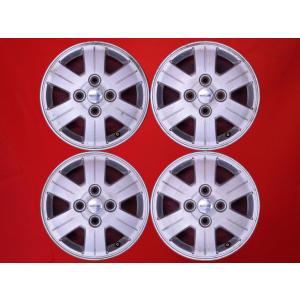 激安 4本セット】日産 オッティ H92W ライダー 純正 アルミホイール