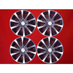 【H273】ホイール4本*FEID15×6Ｊ 5穴 PCD 100 +48 送料無料 X-TECHNIC Spider 17x7.5J OFF+48 5H/PCD100 精悍な見た目のスパイダー