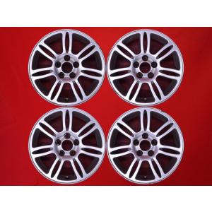 WORK ワーク LS207 3P 中古ホイール 4本 8J 20インチ PCD120.65 5穴 + 