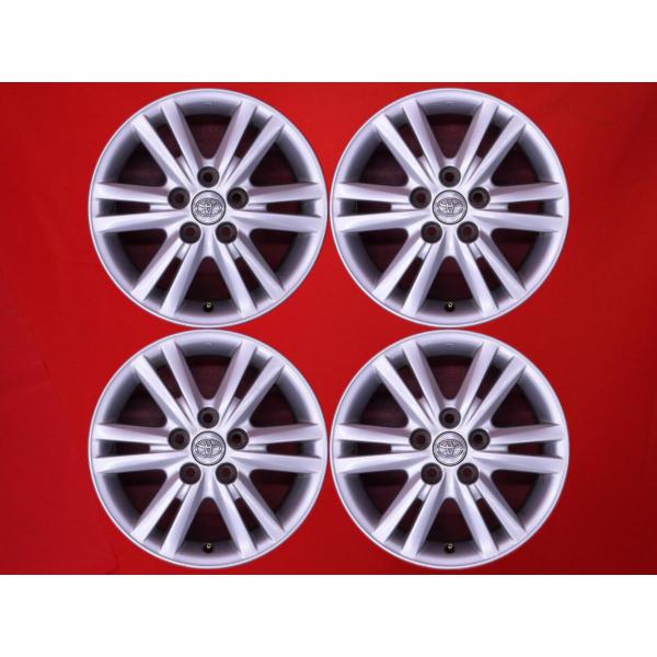 【激安 中古 4本セット】 トヨタ マークX 120系 純正 アルミホイール 16インチ 7JJ イ...
