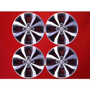 デイズルークスターボ純正ホイール4本15インチVRX2付き165-55-15 デイズルークスターボ純正ホイール4本15インチVRX2付き165-55-15