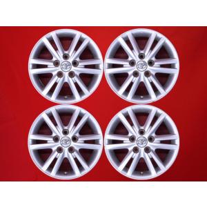 トヨタ（TOYOTA） ☆16インチ 純正 中古 アルミホイール 4本 5穴