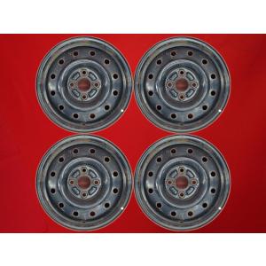 激安 4本セット】ホンダ 純正 スチール 鉄ホイール 鉄チン 中古品 14