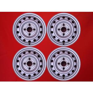 13インチ 異色デザイン 鉄チンホイール pcd100 5j+45 4本セット 13インチ 異色デザイン 鉄チンホイール pcd100 5j+45 4本セット