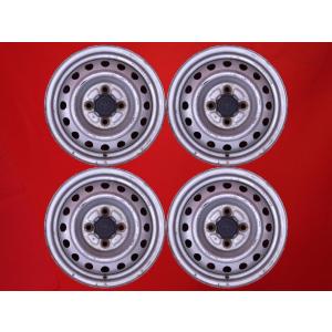 サクシード・プロボックス　純正ホイール 2022年製 新車外し】トヨタ プロボックス 純正 14in 5J +39