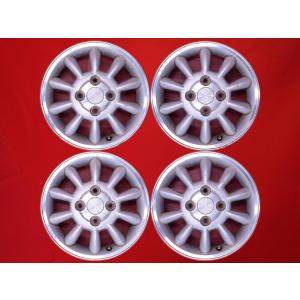 激安 中古 4本セット】 スズキ アルトワークス 純正 アルミ 激安 中古 4本セット】 スズキ アルトワークス 純正 アルミ