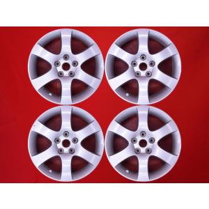 ニッサン NISSAN デュアリス 純正 17インチ 4本 ホイール 6.5J-17