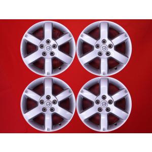 激安 4本セット】日産 セレナ C25 純正 5スポーク アルミホイール 中古