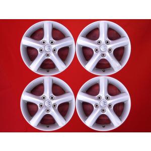 マツダ（Mazda） ☆16インチ 純正 中古 アルミホイール 4本 5穴 PCD114