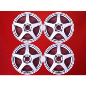 SUBARU スバル R1 純正 6スポーク 中古ホイール 4本 4.5J 15 SUBARU スバル R1 純正 6スポーク 中古ホイール 4本 4.5J 15
