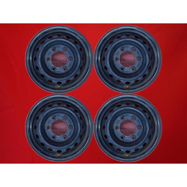 【激安 4本セット】日産 NV350キャラバン E26 純正 スチール 鉄ホイール 鉄チン 中古品 ...