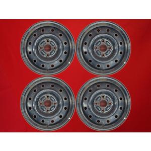 激安 4本SET】ホンダ フィット GD系 純正 スチールホイール [5.5J +45