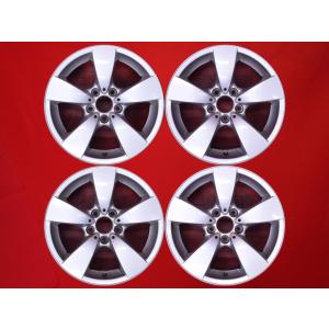 激安 4本セット】BMW 3シリーズ E46 Mスポーツ 純正 アルミホイール