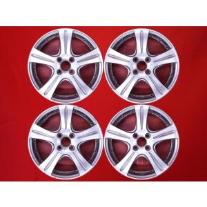 トヨタ ヴィッツ RS NCP131 純正 ホイール 4本 16インチ 6J-16 PCD100