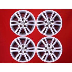 STRANGER 5Wスポーク 中古ホイール 4本 7J 17インチ PCD114.3 5穴 +53