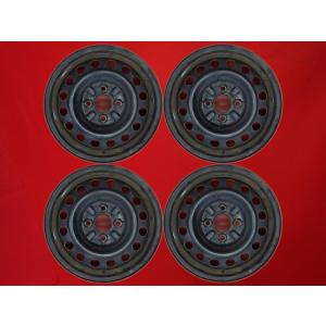 激安 4本セット】日産 デイズ ルークス 純正 スチール 鉄ホイール 鉄