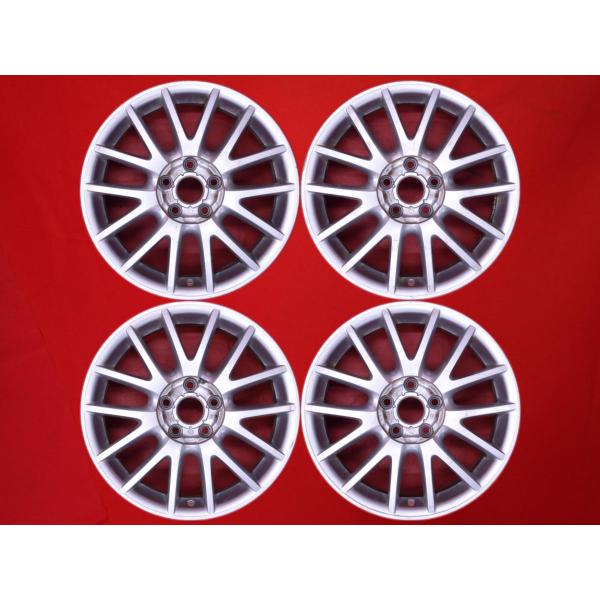 【激安 4本セット】フォルクスワーゲン VW ジェッタ/ゴルフV 1K系 純正 アルミホイール 中古...