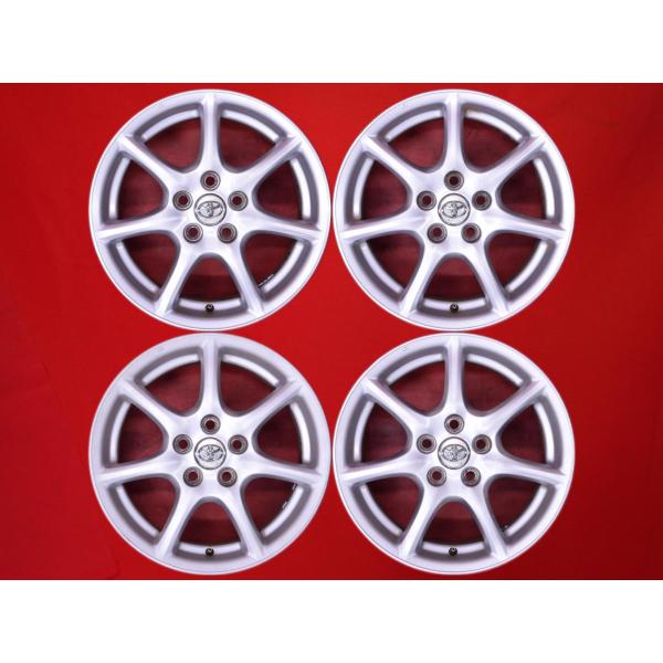 【激安 中古 4本セット】 トヨタ エスティマ 50系/2006~ アエラス 純正 アルミホイール ...