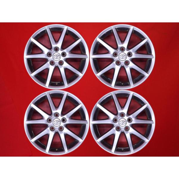 【激安 中古 4本セット】 トヨタ エスティマ 50系/2006~ アエラス 純正 アルミホイール ...
