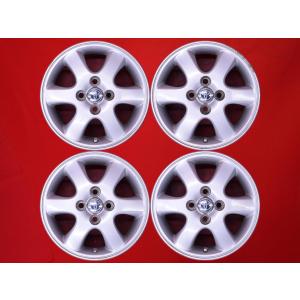 TOYOTA トヨタ クラウン 120系 純正 ホイール 4本 5.5J-14 PCD114.3 5 