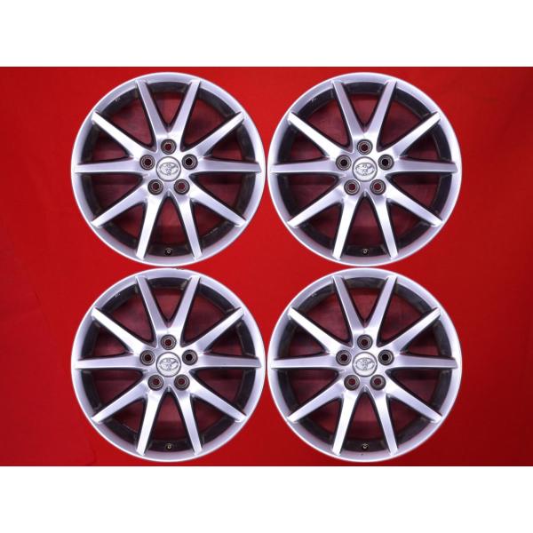 【激安 中古 4本セット】 トヨタ エスティマ (50系/2006~) アエラス 純正 アルミホイー...