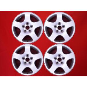 激安 4本セット】フォルクスワーゲン VW パサート 3B系 純正 アルミ