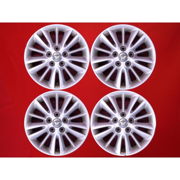 【激安 4本セット】トヨタ クラウンロイヤル 180系 純正 アルミホイール 中古品 16インチ 7...