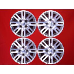 激安 4本セット】日産 オッティ H91W 純正 6スポーク アルミホイール