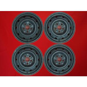 激安 単品1本】トヨタ ヤリス (2020.2~) 純正 スチールホイール 鉄