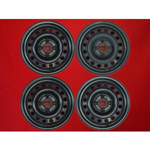 カングー1 コカングー 純正14インチ スチールホイール 4本セット KCK4M