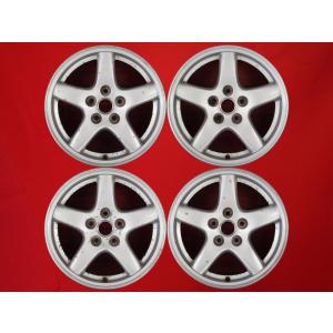 マツダ アンフィニ RX-7 FD3S 前期純正鍛造16インチホイール マツダ アンフィニ RX-7 FD3S 前期純正鍛造16インチホイール マツダ