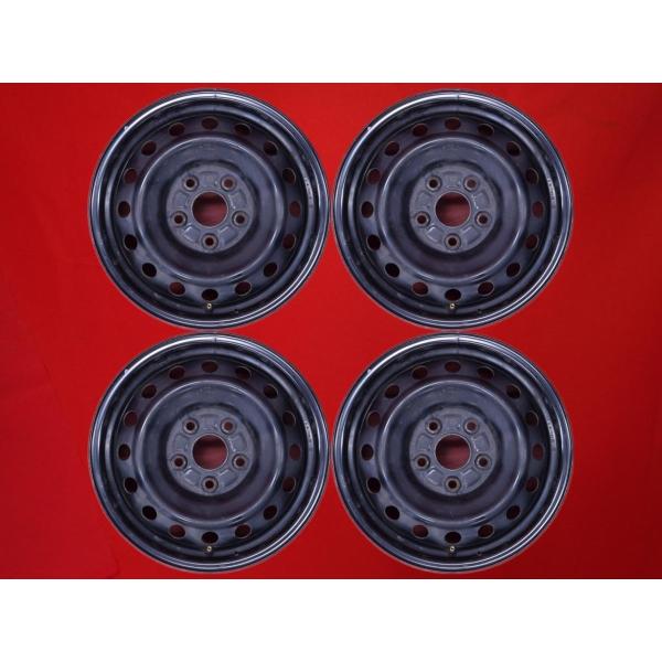 【激安 4本セット】トヨタ ヴォクシー/ノア 70系 80系 純正 スチール 鉄チン ホイール 中古...