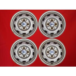 激安 中古 4本セット】 ホンダ 純正 スチールホイール 鉄