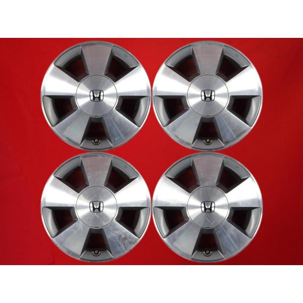 【激安 4本セット】ホンダ ゼスト スポーツ 純正 5スポーク アルミホイール 中古品 14inch...