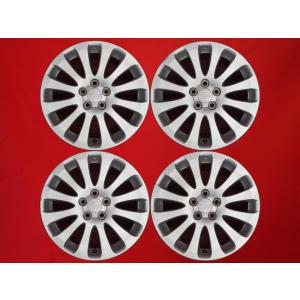 や*ち様 日*産様 スバル純正アルミホイール 16x7J PCD5H/100オフ SUBARU スバル 純正 オプション SAA 7スポーク ホイール 4本 7J