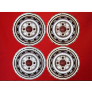 激安 単品1本】日産 NV200バネット 純正 スチールホイール 鉄ホイール