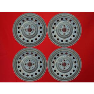 激安 単品1本】トヨタ シエンタ 170系 純正 スチールホイール 鉄