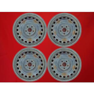 激安 4本セット】トヨタ ラクティス 100系 純正 スチール 鉄ホイール