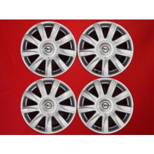 日産ティアナL3317インチアルミホイールレグノ225/55R17 4本セット 激安 4本セット】日産 ティアナ L33 純正 アルミホイール 中古品