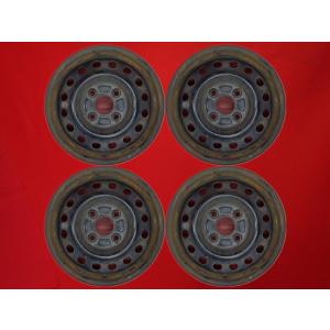 激安 4本セット】スズキ パレット MK21S 純正 スチールホイール